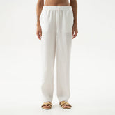 Linen Spirit Pants White